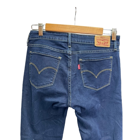 Levi's 711 Medium Wash Blue Jeans Size 27 - Picture 5 of 10